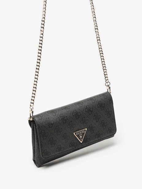 Cross Body Tas Noelle Guess Zwart noelle BG787975 ander zicht 2